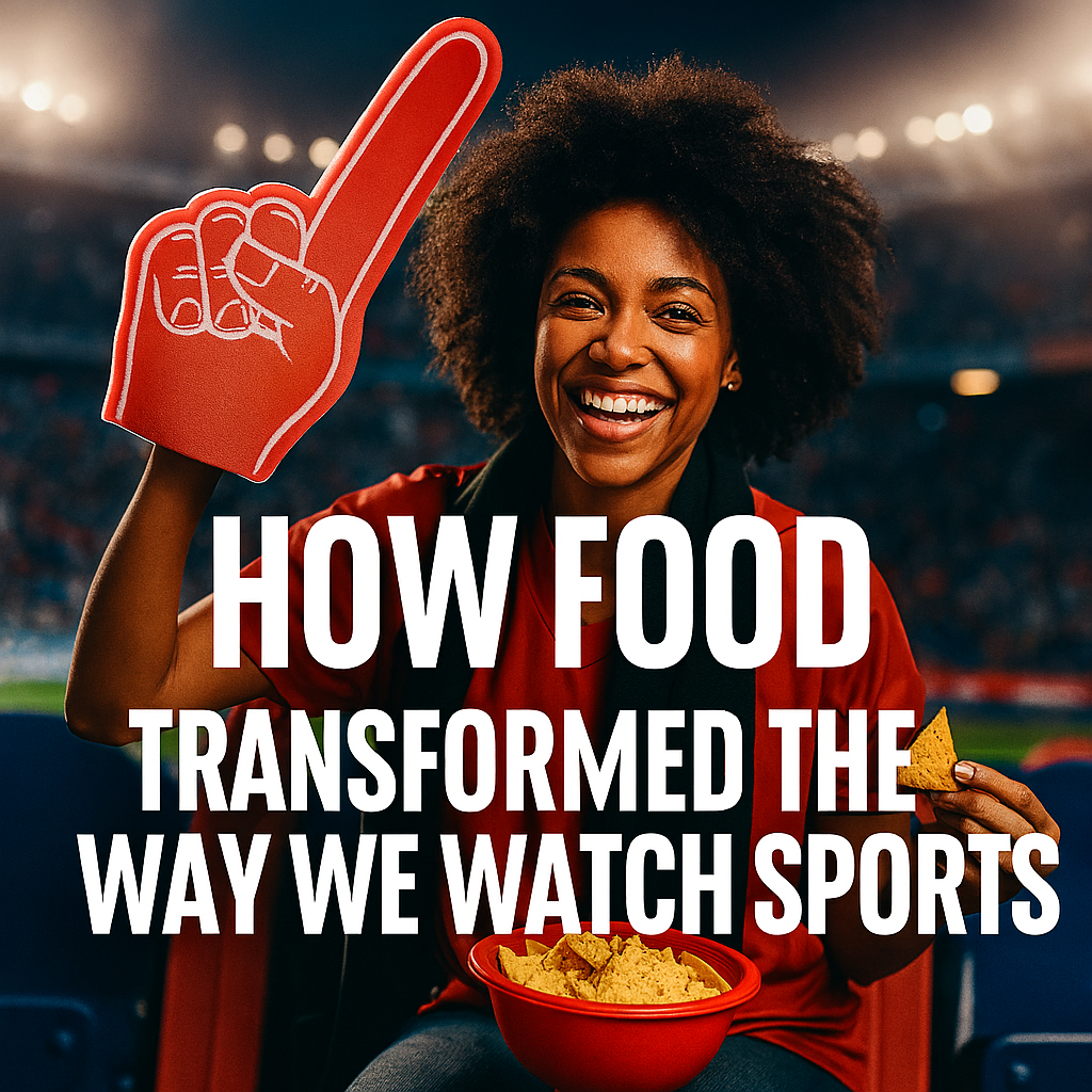 How happy Yummy Sports Food Transformed the Way We Watch Sports