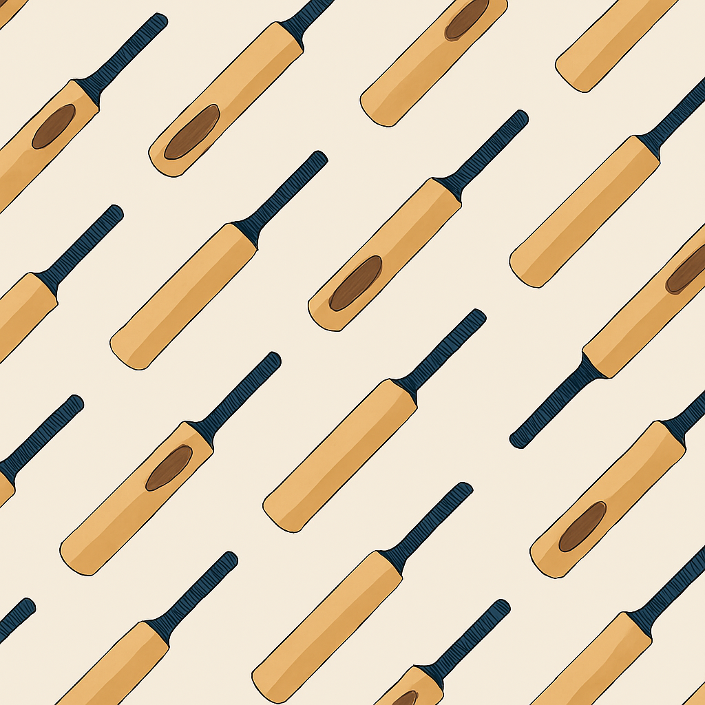 Cricket Players & Cricket Kits