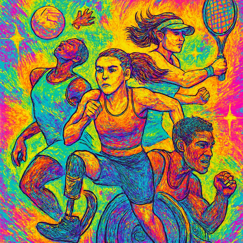 Being Different In Sports Challenges Systems By Standing Out for personal uniqueness and the idea that every person is unique especially in sport.