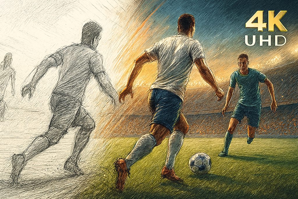 How 4K TVs Revolutionized Live Sports Viewing and Streaming