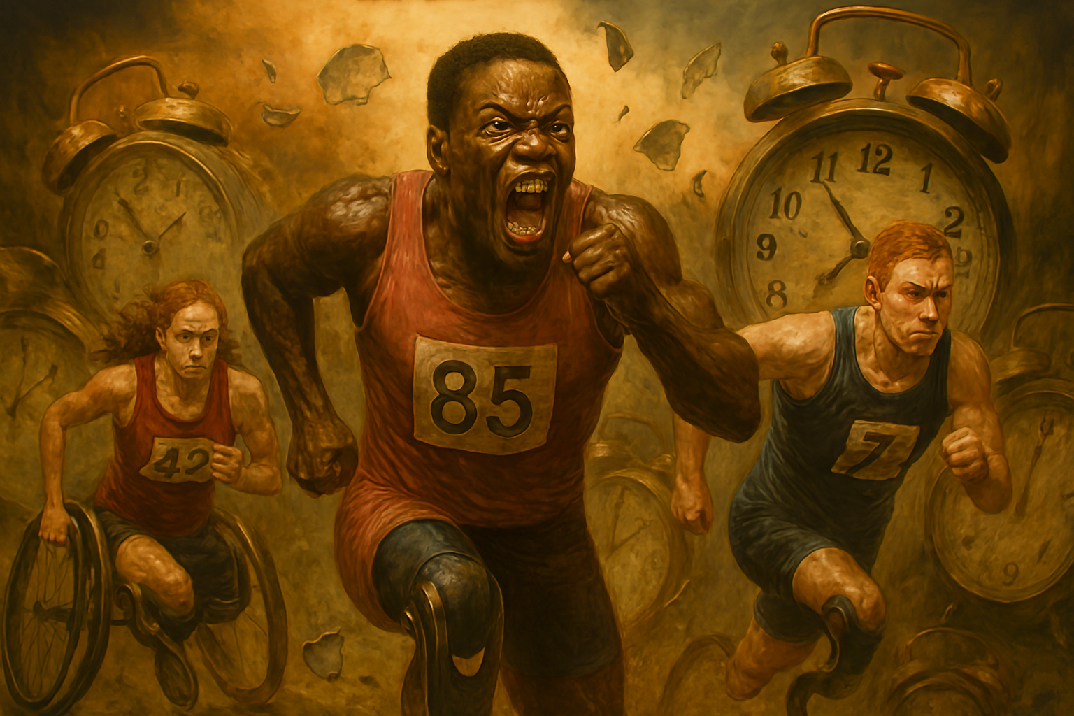 The Final Frontier of Human Performance Limits Sports Records Nearing Their Breaking Point?