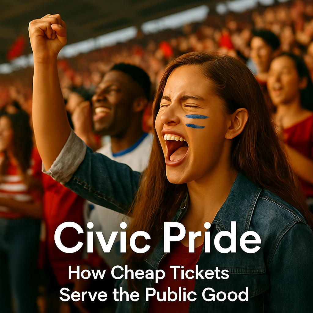 Why Every Major Sporting Event Needs Affordable Tickets