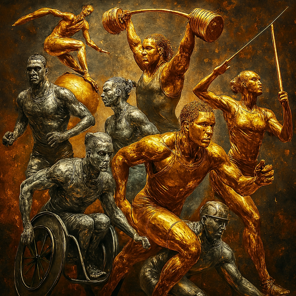 Sydney Olympics National Change