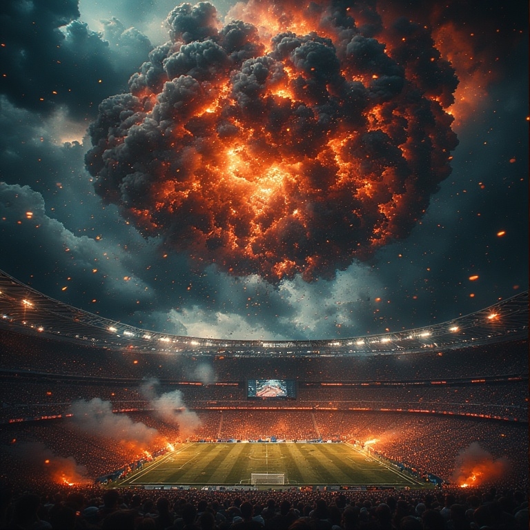 The Tension Of A Grand Final