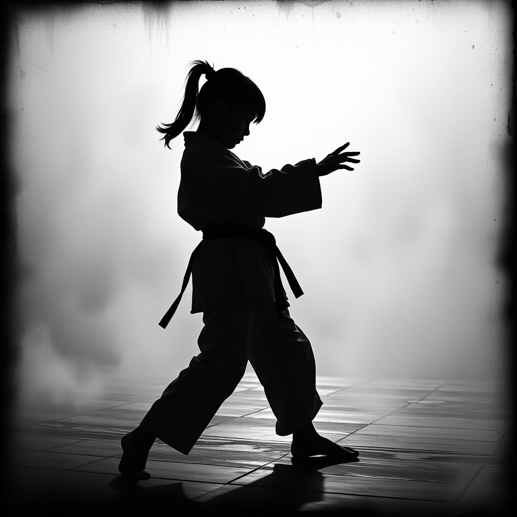 Karate Kid and Cobra Kai