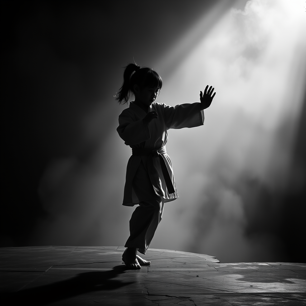 The Karate Kid Connection