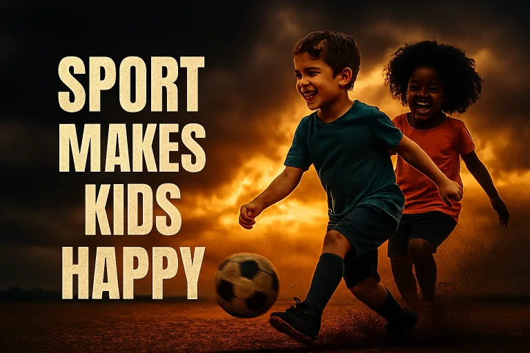Sports Development Programmes Makes Kids happy