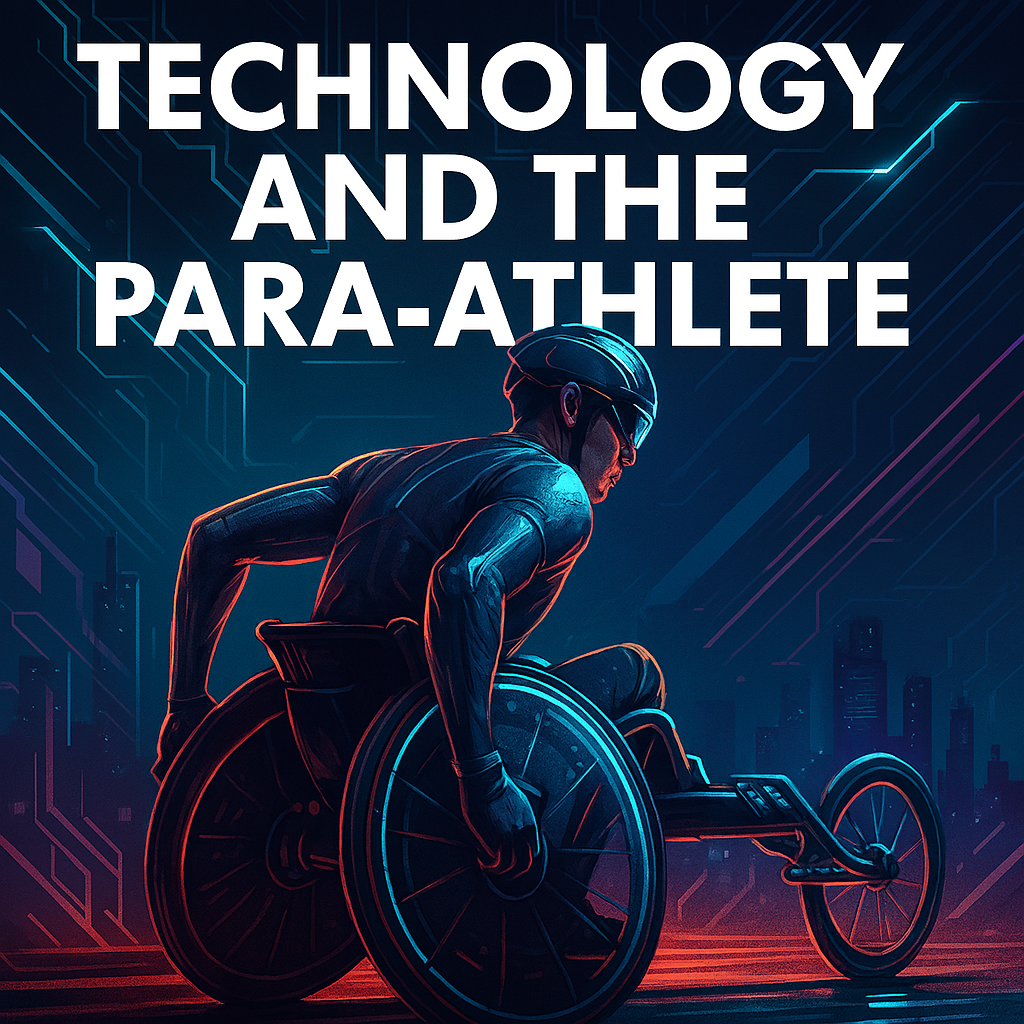 Para-Athlete Innovation Technology Begins With Powerful Cool Design