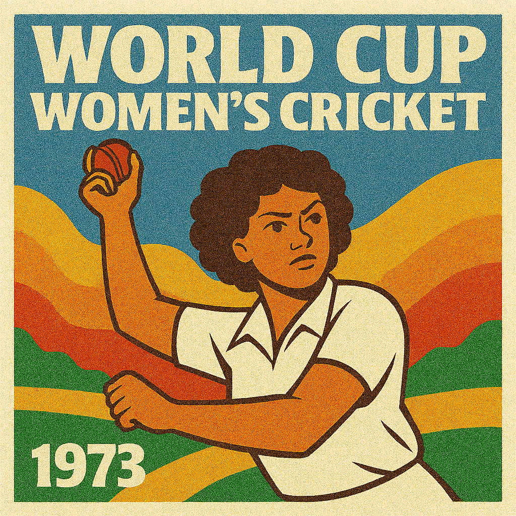 How The 1973 Women's Cricket World Cup Led The Way