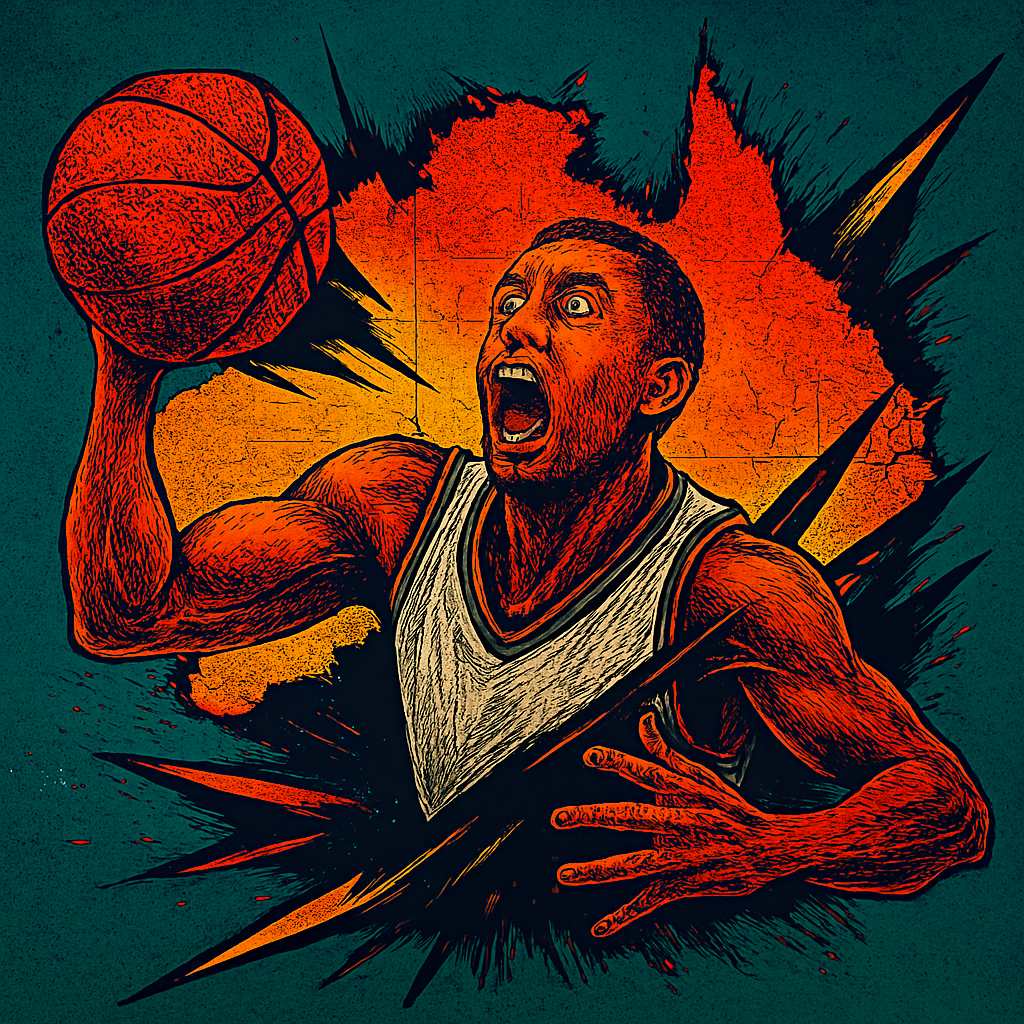 AMAZINGLY POWERFUL NBA IN AUSTRALIA 2025