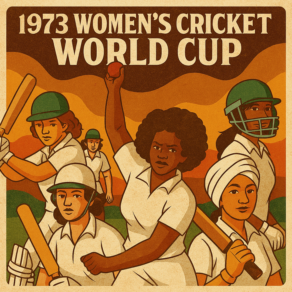 How The 1973 Women’s Cricket World Cup Led The Way