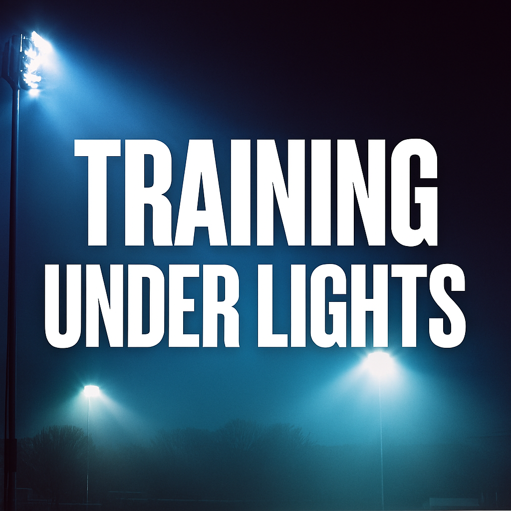 Training Under Lights