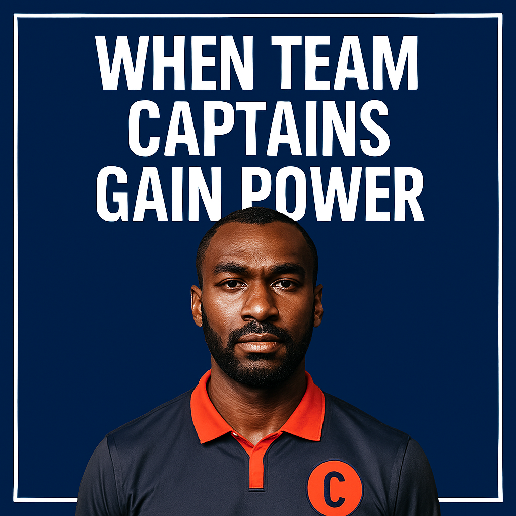 Strong Captain Versus Coach