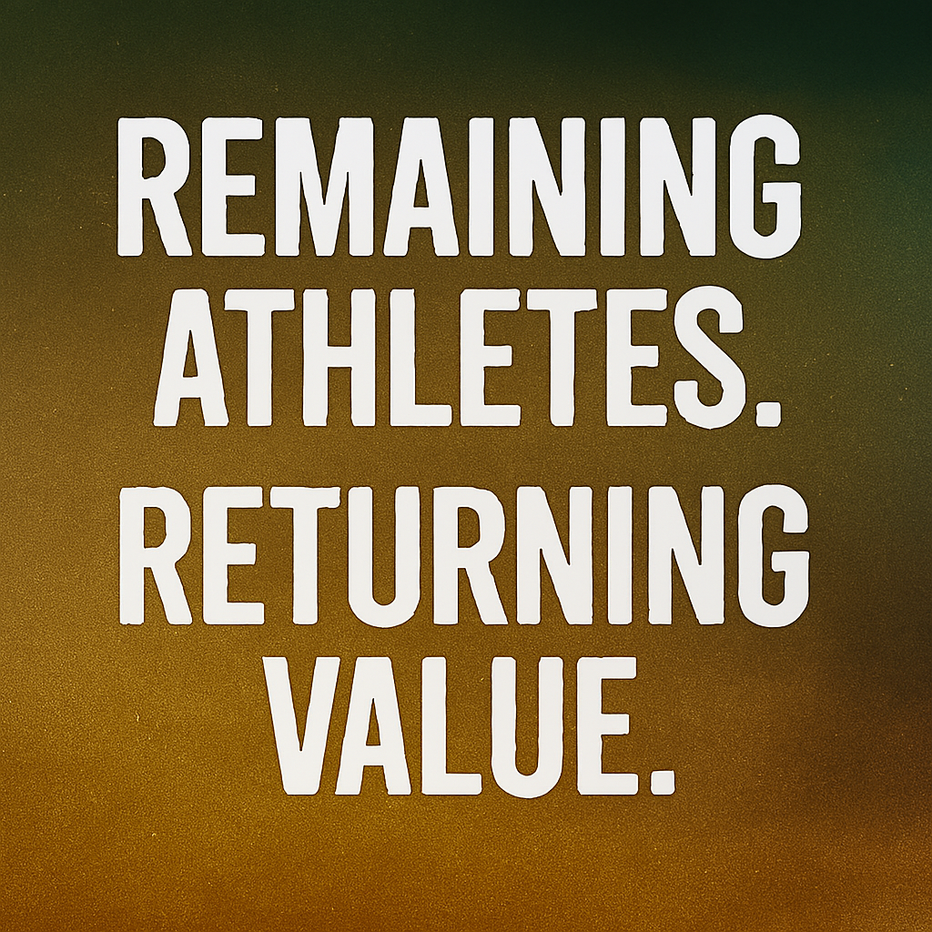 Athletes As Advocates