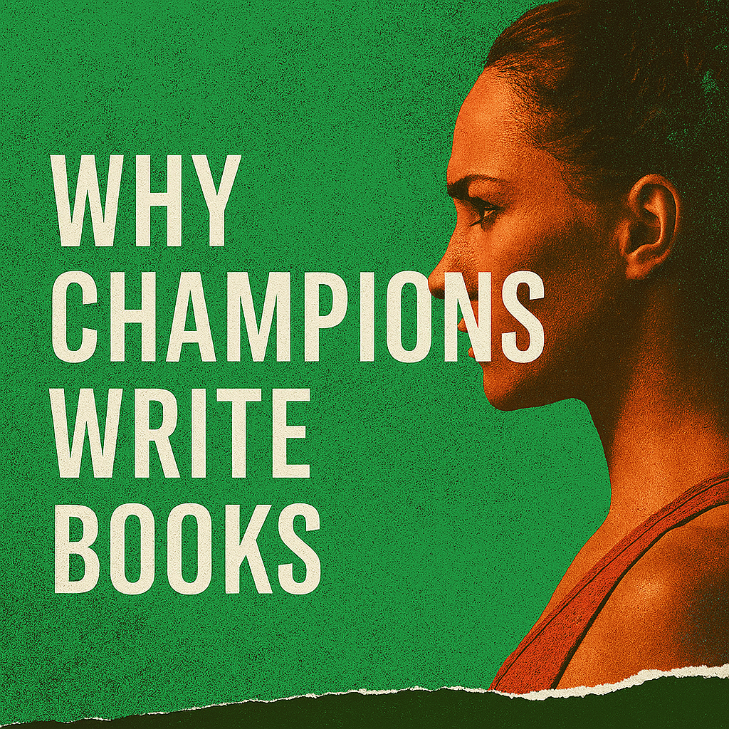 Sports People Become Authors