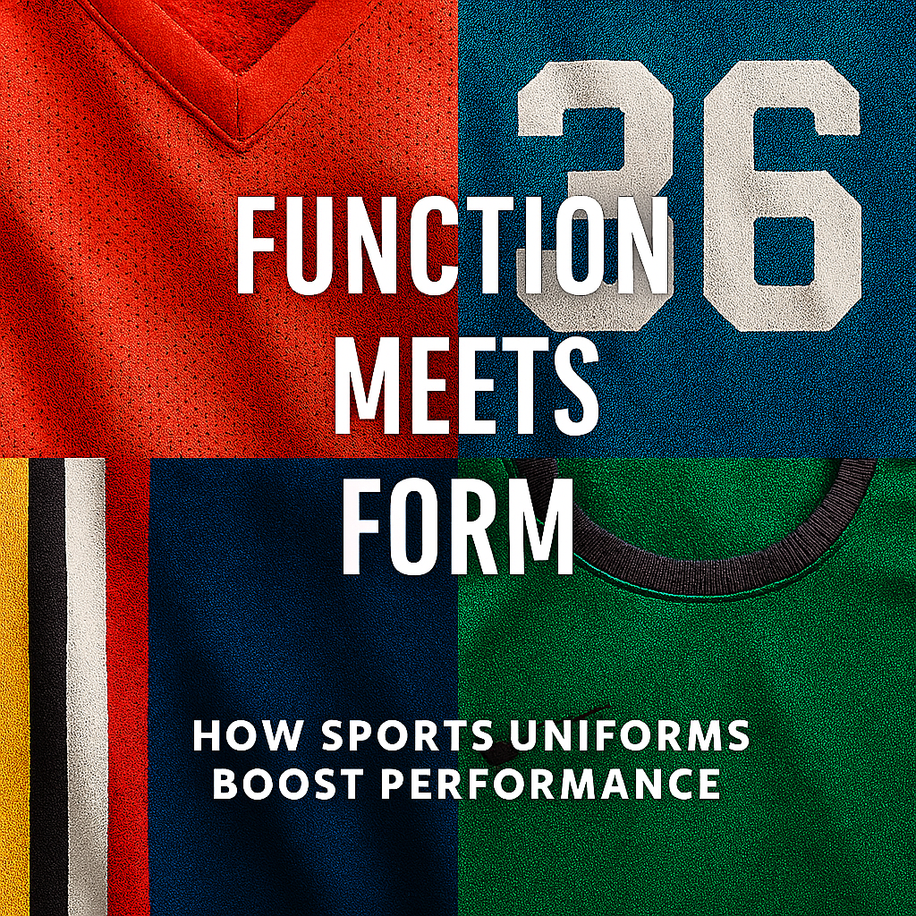 The Powerful Sports Uniform Drastic Athletic Identity
