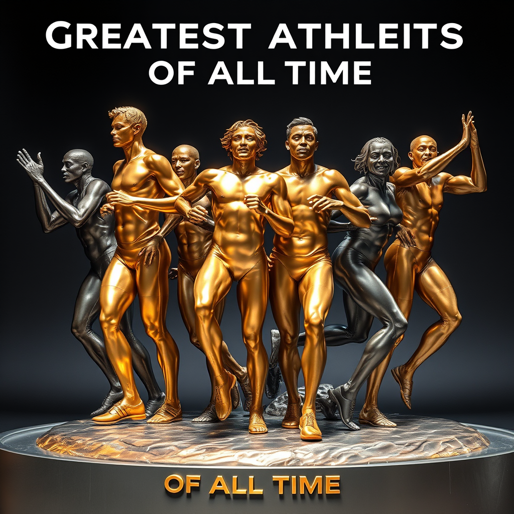 The Greatest Athletes of All Time and How They Became Great