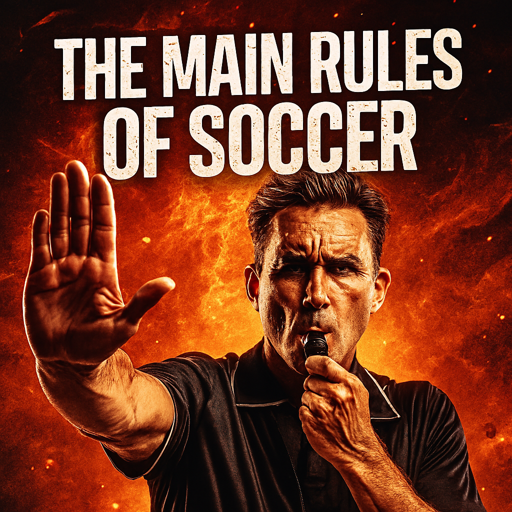 Simple Rules Of Soccer