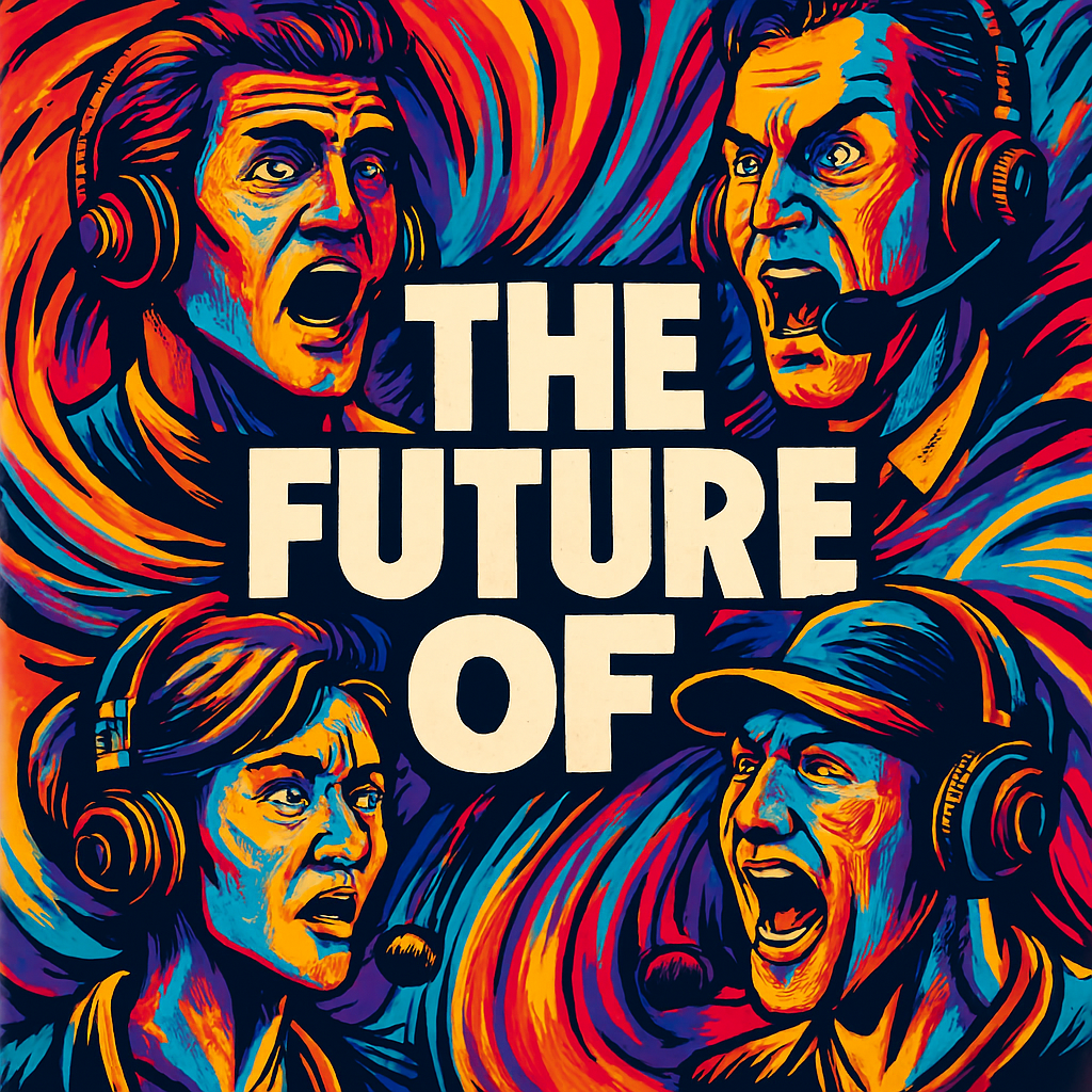 The Interesting Future Of Sports Commentary And Technology