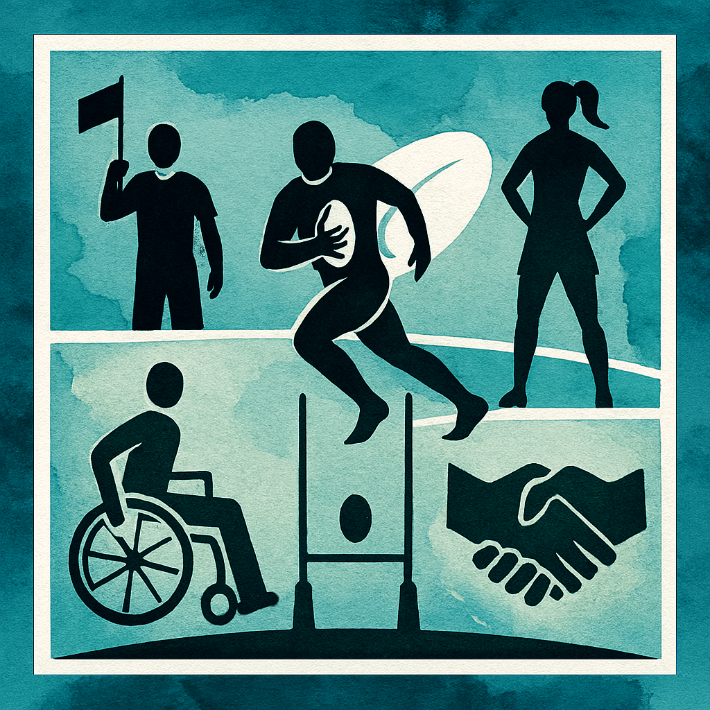 Powerful Rugby League Acceptance