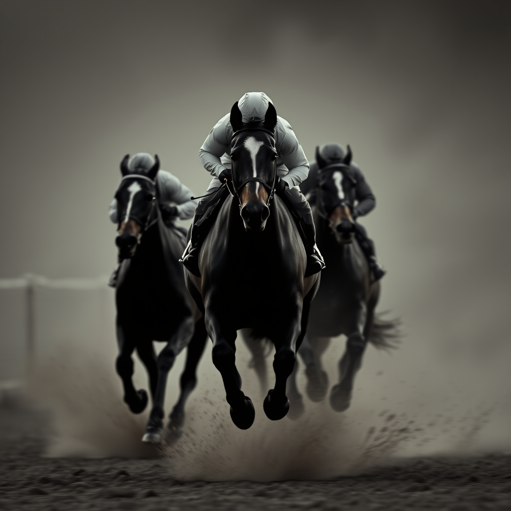 International Melbourne Cup Horse Race Since 1861 At Flemington Racecourse