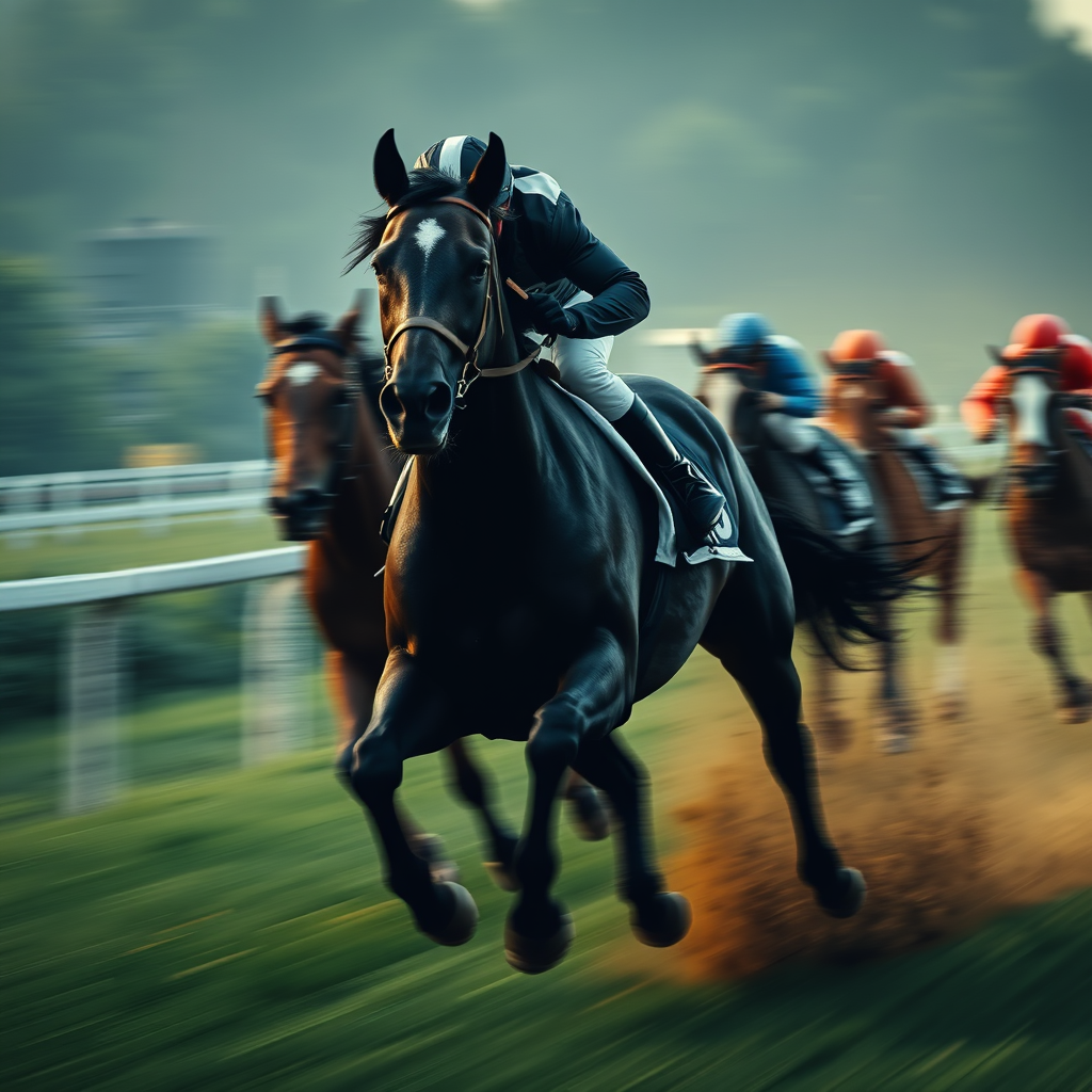 Melbourne Cup 3200 Meter Horse Race