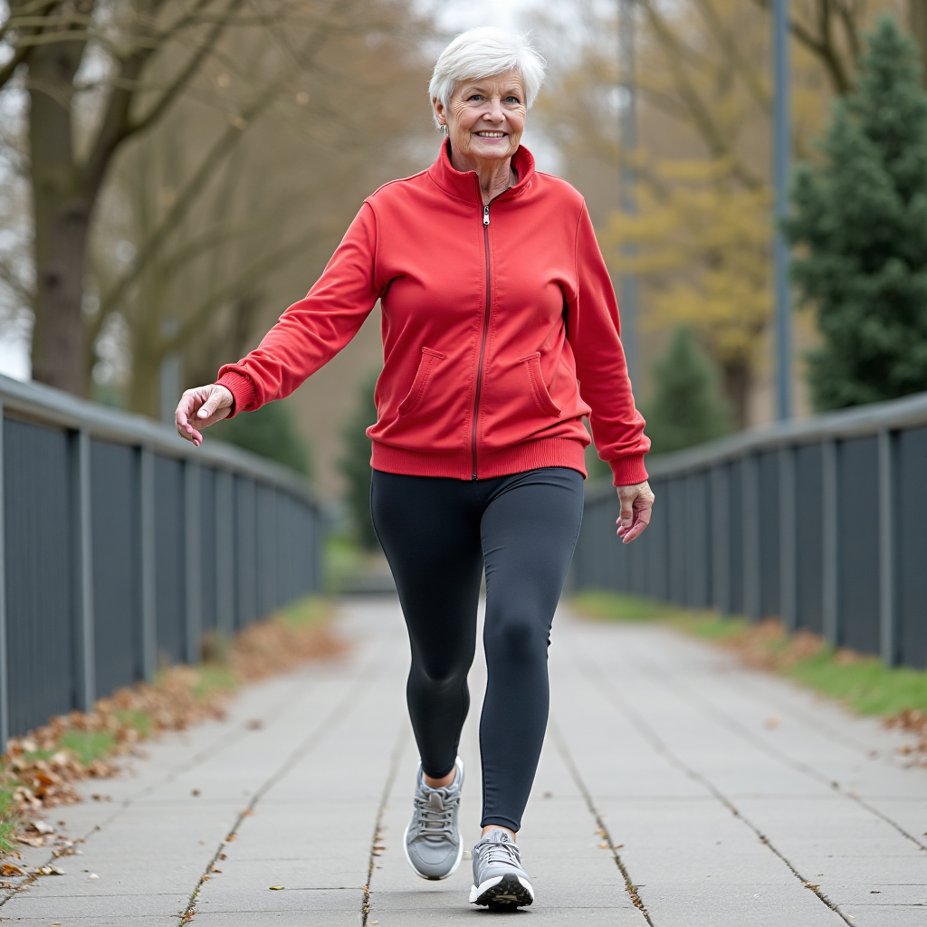 Seniors And Tight Sportswear