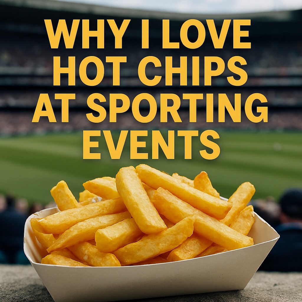 Hot Chips At Sporting Events - Why I Love Them