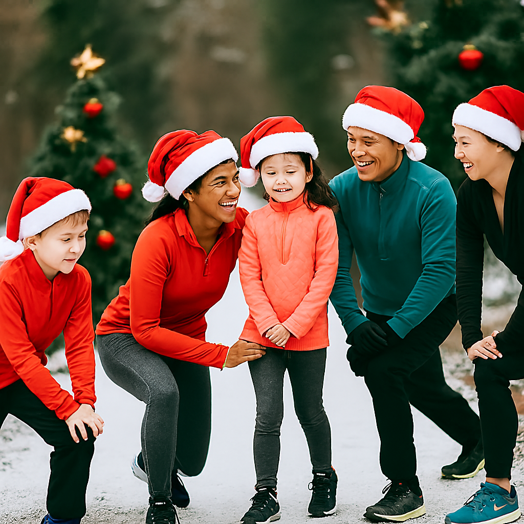 Nice Christmas Time - Why Sports People Must Be Very Careful