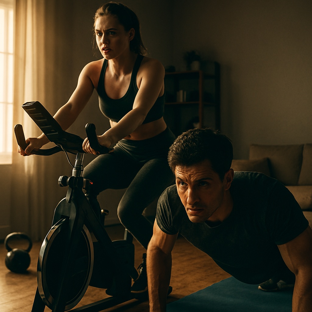 The Amazing Home Exercise Evolution Of Over The Years