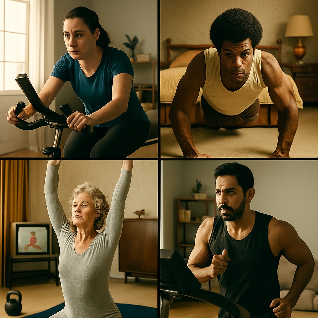 Home Exercise Evolution