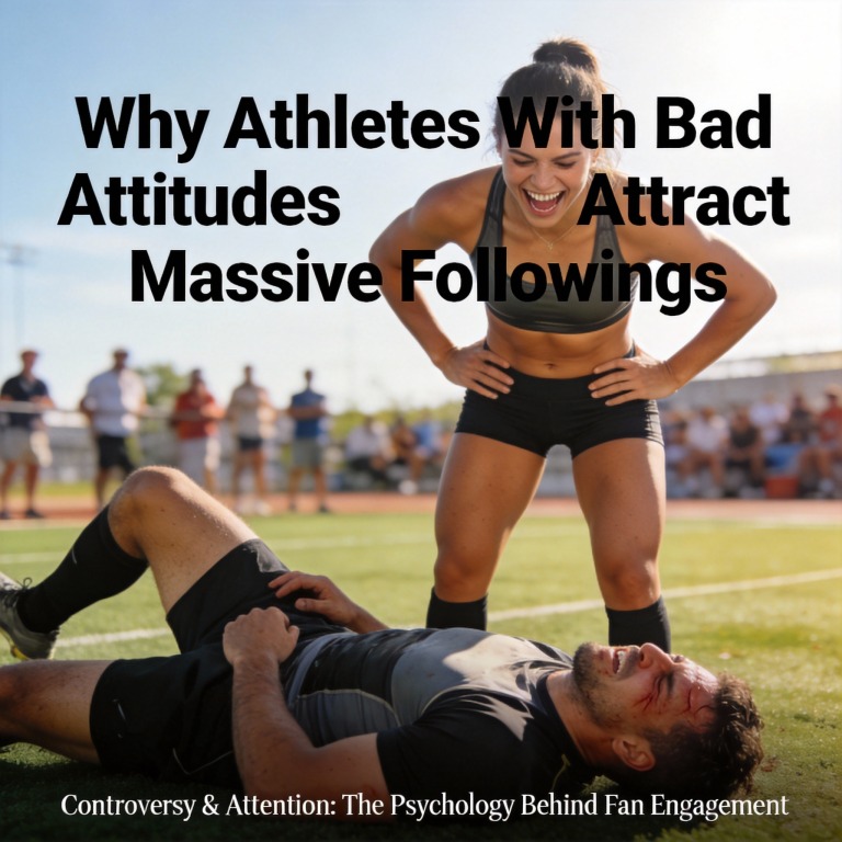 Why Athletes With Bad Attitudes Attract Massive Followings