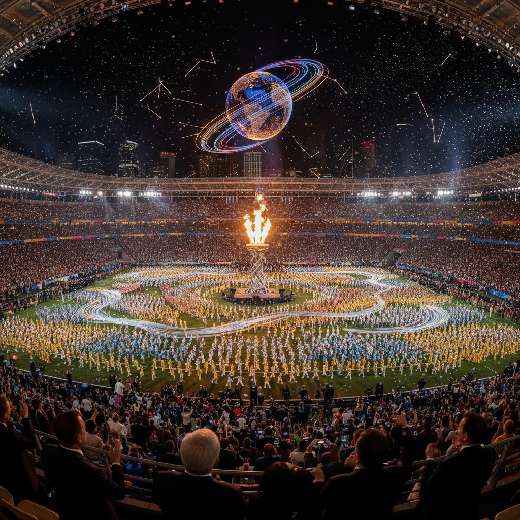 Why An Olympic Opening Ceremony Changes History Forever