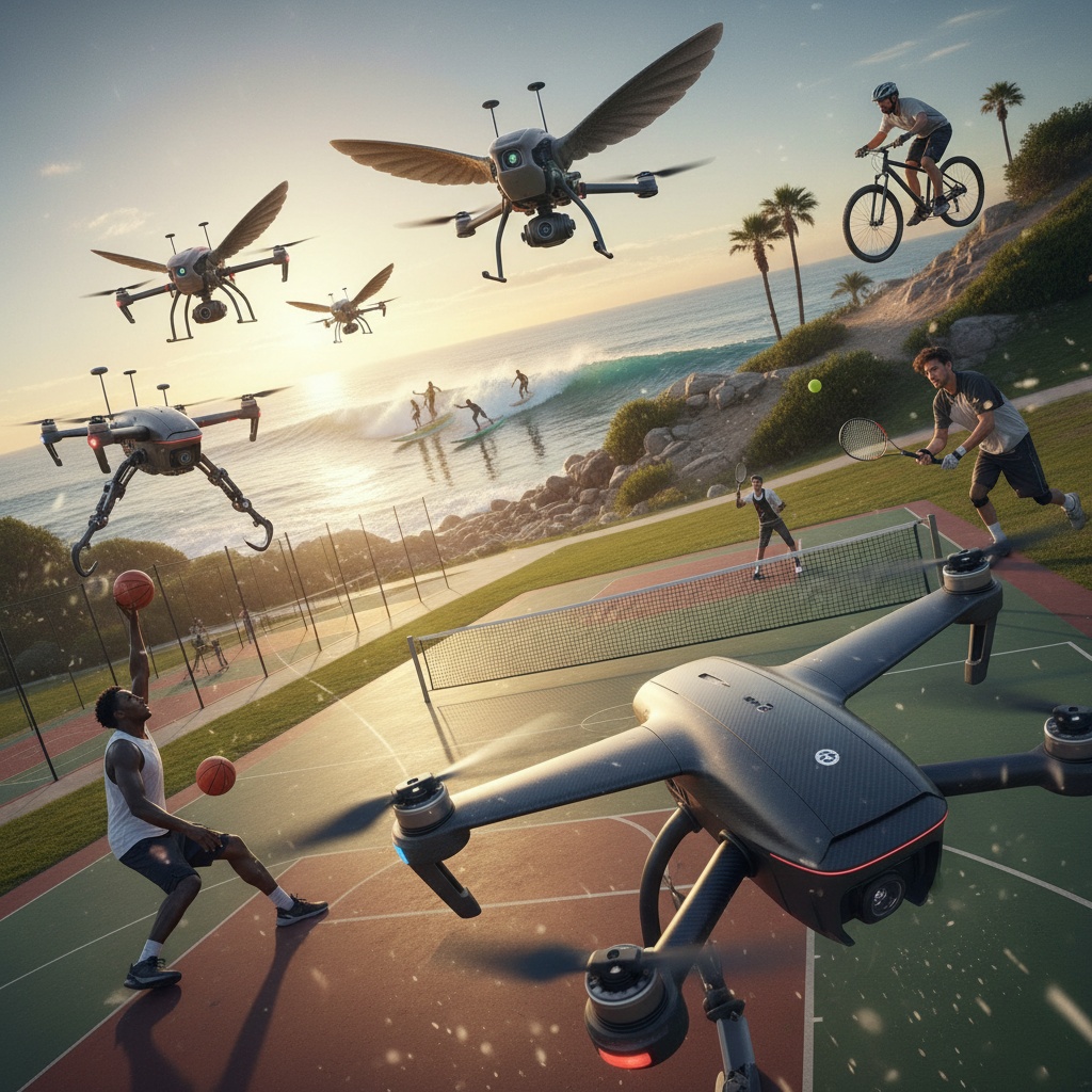 The Role Of Drones In Training And Preparation