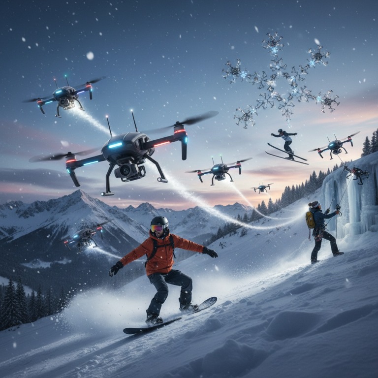 How Drones Have Changed The Sports World Forever