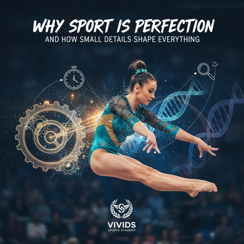 Why Sport Is Perfection And How Small Details Shape Everything