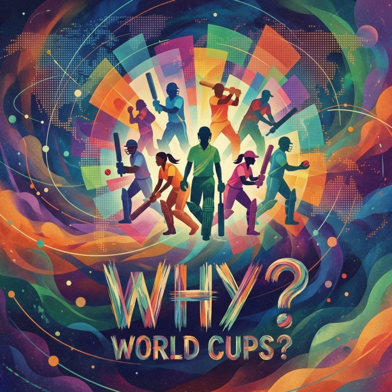 Why There Are So Many Different Cricket World Cups