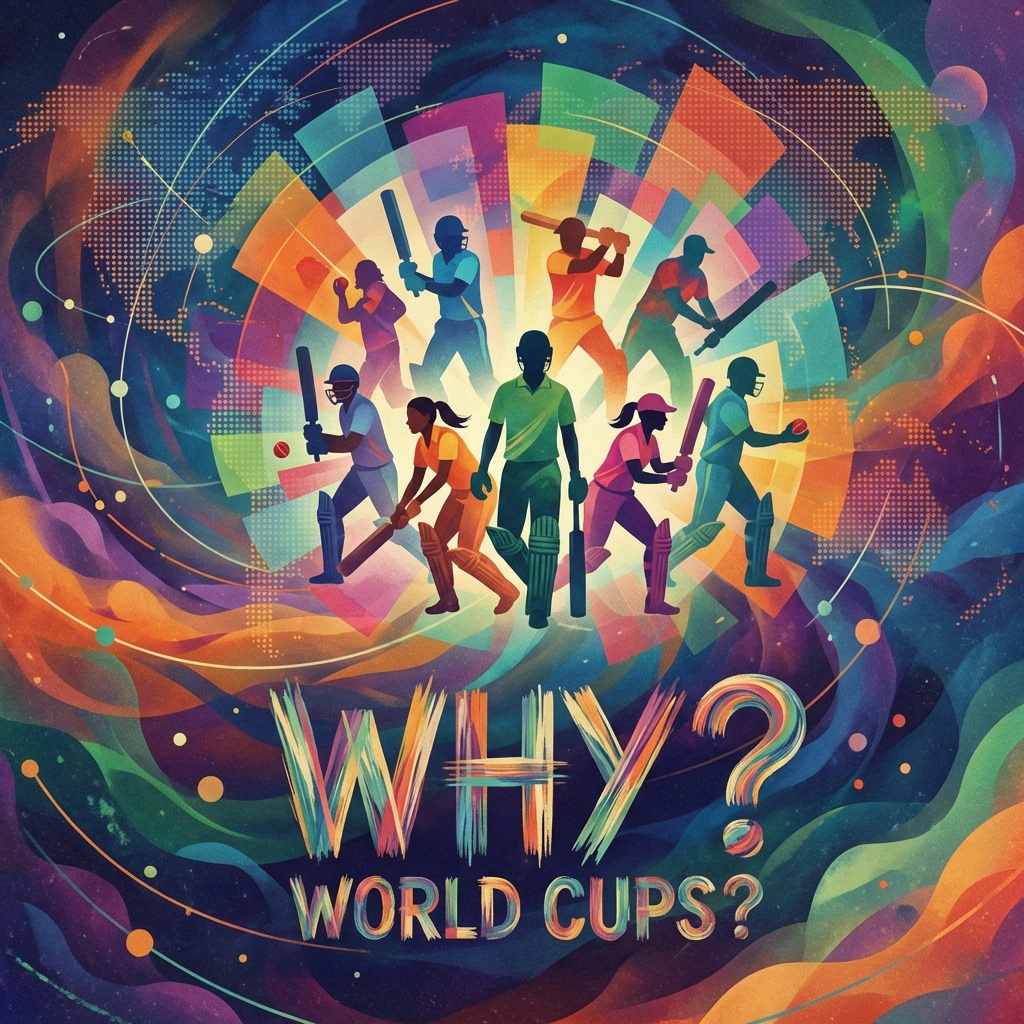 Why There Are So Many Different Cricket World Cups